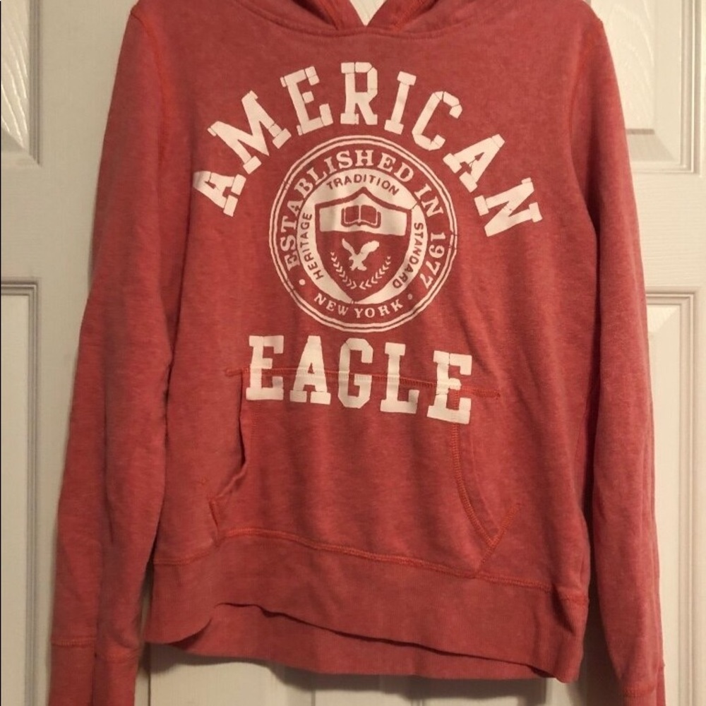 Pink American Eagle Sweatshirt